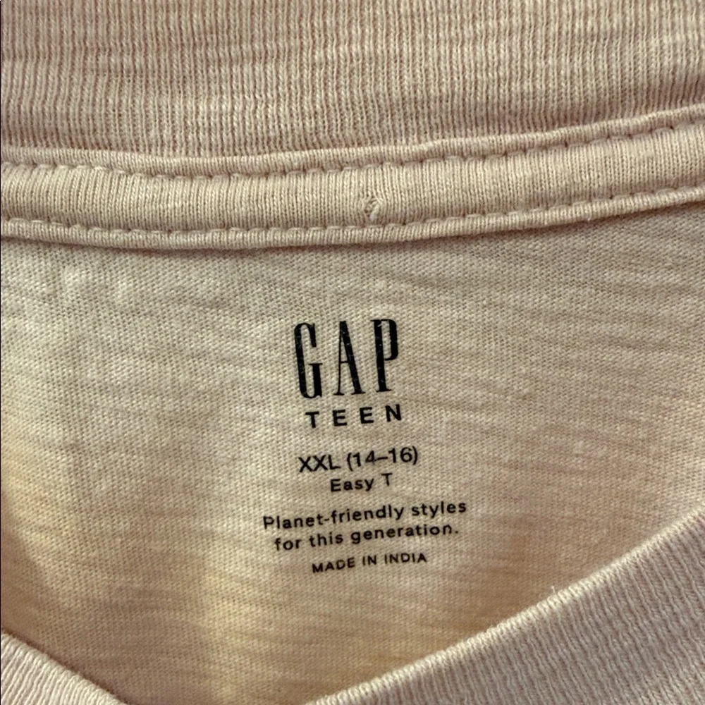 GAP cropped crewneck